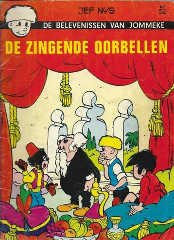 Jommeke - De zingende oorbellen beschikbaar voor biedingen