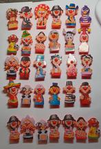 Efteling Carnaval Festival  Rode neuzen poppetjes 31 stuks, Verzamelen, Efteling, Ophalen of Verzenden, Zo goed als nieuw, Beeldje of Poppetje