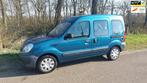 Renault Kangoo 1.6-16V Privilège INVALIDE, Gebruikt, 1095 kg, Blauw, Origineel Nederlands