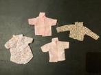Retro vintage Barbiekleding blouse overhemden ken Barbie lot, Ophalen of Verzenden, Gebruikt, Kleertjes
