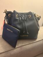 Valentino damestas, Sieraden, Tassen en Uiterlijk, Ophalen of Verzenden, Zo goed als nieuw, Blauw, Handtas