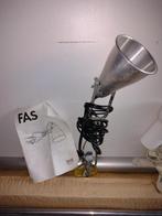 Klem spots, Ophalen of Verzenden, Zo goed als nieuw, Metaal of Aluminium, Vloerspot of Grondspot