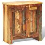 Kastje gerecycled hout -nieuw in doos-, Huis en Inrichting, Kasten | Dressoirs, 50 tot 100 cm, Nieuw, 25 tot 50 cm, Met plank(en)