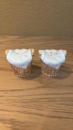 Vintage Peper en Zout Stel, Keramiek, Picknickmand, '80, Huis en Inrichting, Ophalen of Verzenden, Nieuw