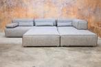 Als NIEUW! grijze stoffen Leolux Ponton Next design hoekbank, 250 tot 300 cm, Leolux, Leolux, Design