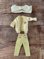 Lief geel setje voor Blythe popje, Verzamelen, Poppen, Ophalen of Verzenden, Nieuw, Kleertjes