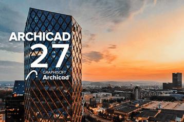 Archicad 27 beschikbaar voor biedingen