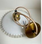 Franse vintage lamp, Ophalen of Verzenden