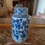 Blauw-Wit Decoratief Potje - Nieuw, Verzenden