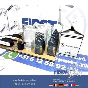 Mercedes ONDERHOUDSBEURT OLIE + FILTER SET W176 W177 W246 W2 beschikbaar voor biedingen