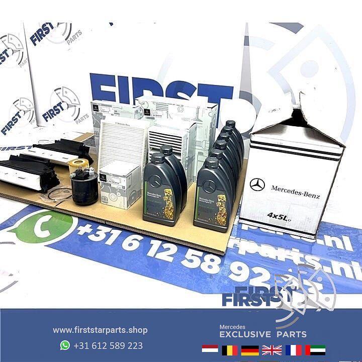 Mercedes ONDERHOUDSBEURT OLIE + FILTER SET W176 W177 W246 W2, Auto diversen, Onderhoudsmiddelen, Ophalen of Verzenden