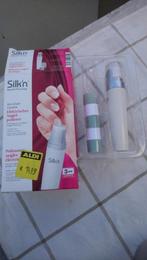 Nagelpolijster, nagelvijl, elektrisch, nieuw, van Silk'n, Wit, Nieuw, Ophalen of Verzenden, Handen en Nagels