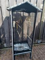 Vogelkooi, Dieren en Toebehoren, Ophalen, Zo goed als nieuw, Metaal, Vogelkooi