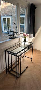 VITTSJÖ laptoptafel en laptophouder, Huis en Inrichting, Ophalen, Zo goed als nieuw, Bureau