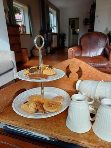 Wedgwood Servies - Kopjes en Schotels etagere mokjes  beschikbaar voor biedingen