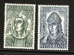 463 nvph 323-324 willibrordus 1939 ongebruikt zie scan., Postzegels en Munten, Postzegels | Nederland, Ophalen of Verzenden, T/m 1940