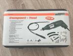 Mannesmann Compact-Tool 130W Multitool met Accessoires, Ophalen of Verzenden, Gebruikt