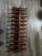 Handgemaakt houten wijnrek - Design, Ophalen, Gebruikt, Hout, 75 cm of meer