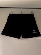 Erima Verona Tight Sport short / broek kind zwart maat 152, Meisje, Erima, Sport- of Zwemkleding, Ophalen of Verzenden