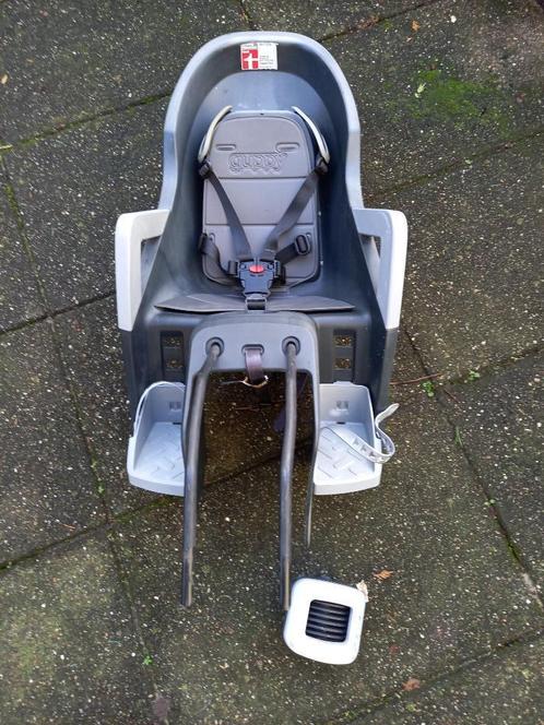 fietsstoeltje, Fietsen en Brommers, Fietsaccessoires | Fietsstoeltjes, Gebruikt, Achterzitje, 0 t/m 13 kg, Ophalen of Verzenden