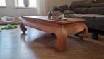 Teak opiumtafel, Huis en Inrichting, Tafels | Salontafels, Ophalen, 100 tot 150 cm, 50 tot 100 cm, Zo goed als nieuw
