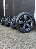 Originele range rover velar velgen 19” zomerset 5x108 Tpms, Gebruikt, 255 mm, Banden en Velgen, Niet ingevuld