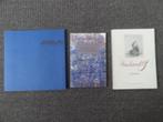 3 boeken over grafiek, etsen Rembrandt, Romain Ataallah, en, Boeken, Verzenden, Gelezen, Grafische vormgeving