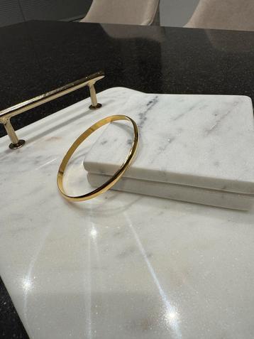 14K Gouden Slavenarmband - 4,32 gram beschikbaar voor biedingen