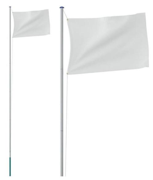 Vlaggenmast vlaggemast vlaggenstok paal mast GRATIS BEZORGD!, Diversen, Vlaggen en Wimpels, Nieuw, Verzenden
