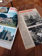 Artikel over kastelen  Cannenburg, Neercanne, Nijenbeek,, Verzamelen, Ophalen of Verzenden