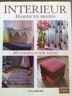 Boek Phildar = Interieur 62 modellen om te haken en breien, Hobby en Vrije tijd, Breien en Haken, Verzenden, Zo goed als nieuw