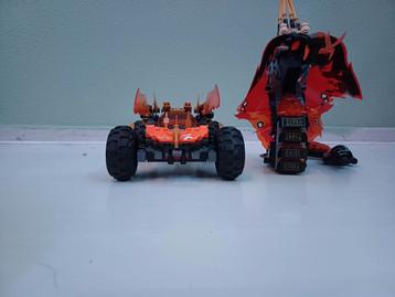 Lego Ninjago Wagen+Slang beschikbaar voor biedingen