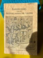 Zangbundel voor het Nederlandsche leger, Boeken, Gelezen, Algemeen, Ophalen of Verzenden, Ministerie van oorlog