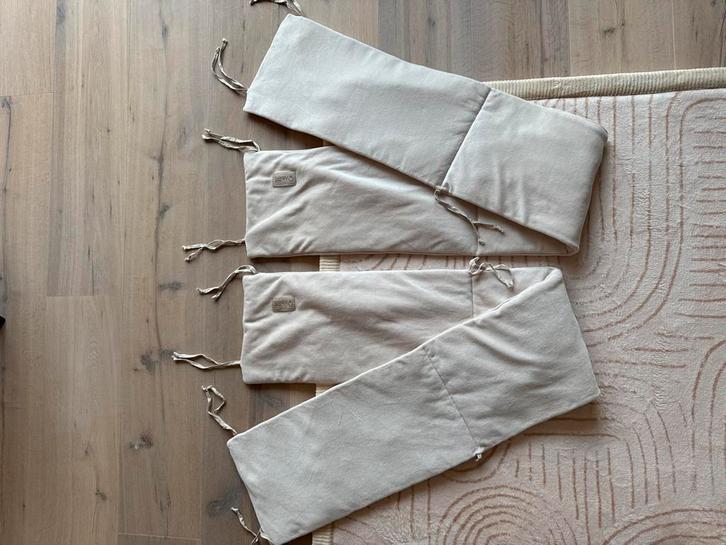 Mio albero bedbumpers beige, Kinderen en Baby's, Babywiegjes en Ledikanten, Ophalen of Verzenden