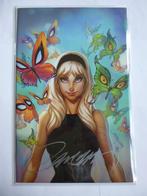 MARVEL COMICS"GWEN STACY 1"VIRGIN JSC SIGNED+COA UIT 2020, Eén comic, Amerika, Marvel Comics, Nieuw