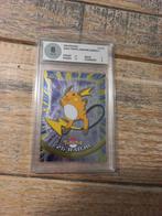 pokemon kaart tops topps Raichu 8 graded mooi, Nieuw, Ophalen of Verzenden, Losse kaart