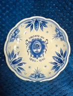 Droste Delfts Blauw Schaal. 18 cm, Antiek en Kunst, Ophalen of Verzenden