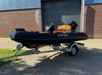 Grand 380 golden line 10 vaaruren 30pk Rubberboot bj 2021, Watersport en Boten, Rubberboten, Aluminium, Yamaha, Ophalen of Verzenden