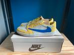 Jordan 1 Low Travis Scott Canary Maat 43, Kleding | Heren, Schoenen, Overige kleuren, Nieuw, Ophalen of Verzenden, Sneakers of Gympen