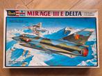 1:48 1/48 Revell ESCI Mirage III E Delta, Hobby en Vrije tijd, Modelbouw | Vliegtuigen en Helikopters, Revell, Ophalen of Verzenden
