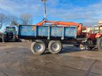 Kiepkar met kraan tandemasser, Zakelijke goederen, Ophalen, Transport