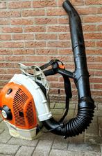 Stihl BR 550 Professionele Bladblazer - Zeer Krachtig!, Tuin en Terras, Benzine, Ruggedragen, Ophalen of Verzenden, Zo goed als nieuw