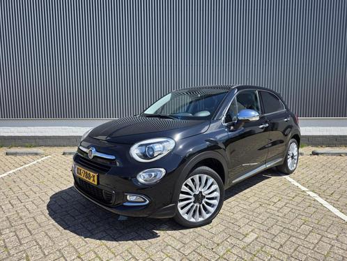 Fiat 500X 1.4 Turbo MultiAir Lounge Beats Navi Leder Navi, Auto's, Fiat, Bedrijf, Te koop, 500X, ABS, Airbags, Airconditioning