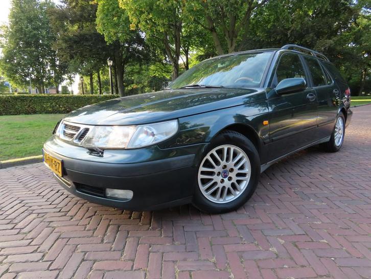 Saab 9-5 Estate 3.0t V6 SE Griffin 200 PK Automaat Youngtime, Auto's, Saab, Bedrijf, Te koop, Saab 9-5, ABS, Airbags, Airconditioning
