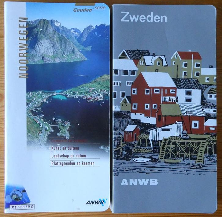 Diverse reisgidsen, Boeken, Reisgidsen, Gelezen, Reisgids of -boek, Europa, ANWB, Ophalen of Verzenden