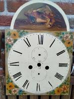 Antieke Engelse Staande Klok Wijzerplaat, Antiek en Kunst, Antiek | Klokken, Ophalen of Verzenden