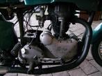 Dunstall Panther 350 cc oude racer motor onderdelen, Gebruikt