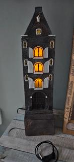 Typisch hollands grachtenpand kerst kerstdorp, Diversen, Kerst, Ophalen of Verzenden, Zo goed als nieuw