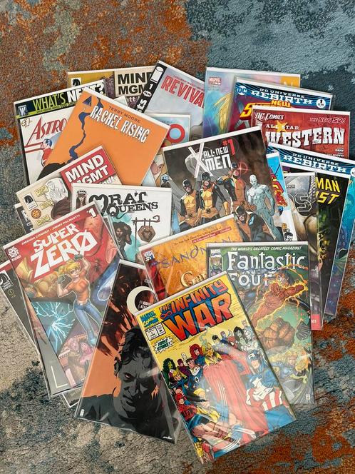 Comics voor goede prijzen, Boeken, Strips | Comics, Zo goed als nieuw, Meerdere comics, Amerika, Ophalen of Verzenden