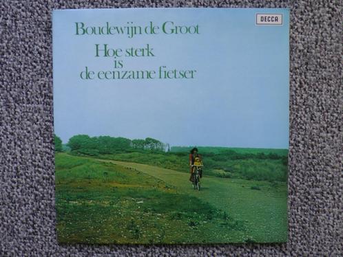 Boudewijn de Groot - Hoe sterk is de  eenzame fietser, Cd's en Dvd's, Vinyl | Pop, Gebruikt, 1960 tot 1980, 12 inch, Ophalen of Verzenden